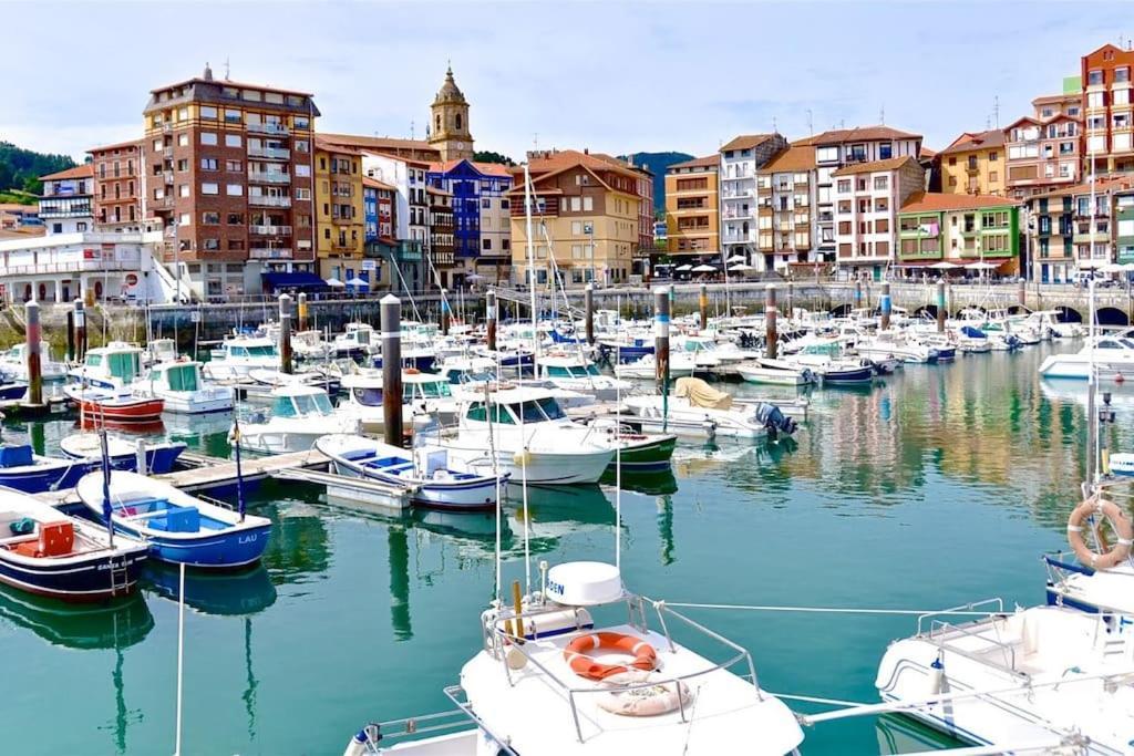 Casco Viejo Apartment Bermeo Exterior foto